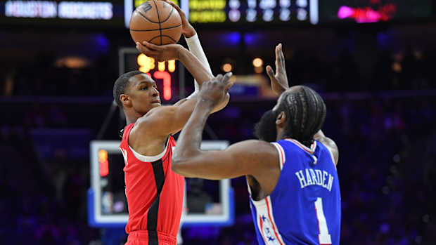 Jabari Smith Jr. James Harden 76ers